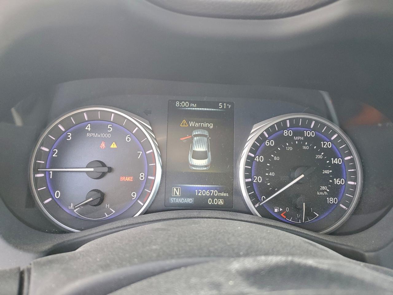 INFINITI Q50 PREMIUM