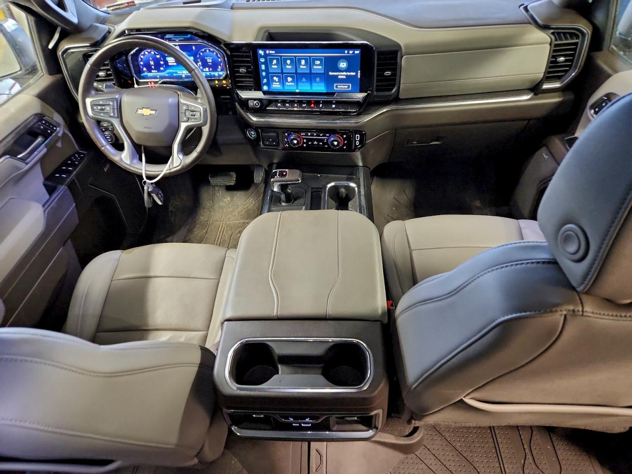 CHEVROLET SILVERADO K1500 LTZ