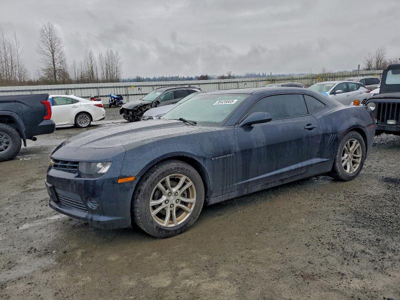 2014 CHEVROLET CAMARO LS #3304059545