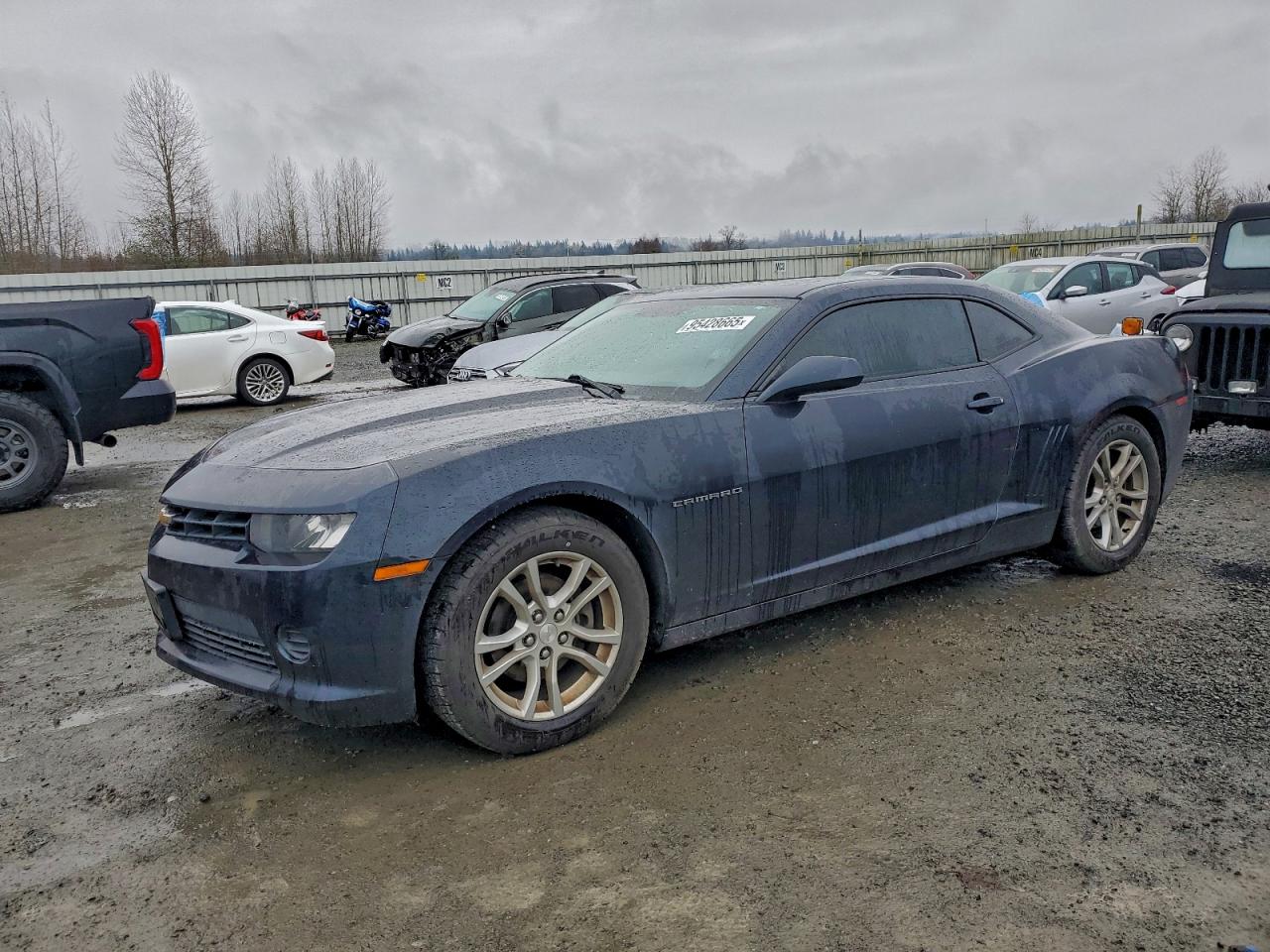 CHEVROLET CAMARO LS