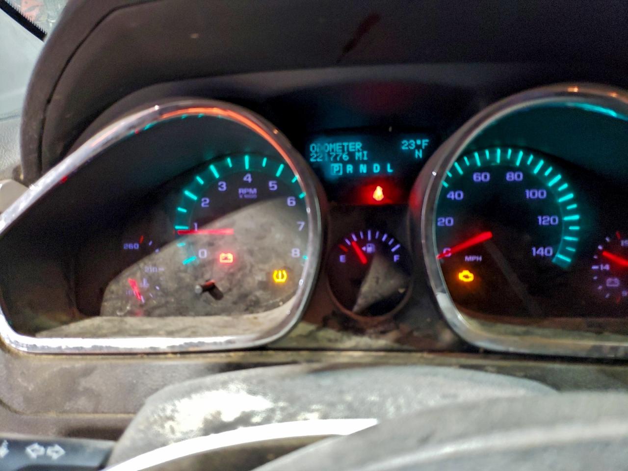 CHEVROLET TRAVERSE LT