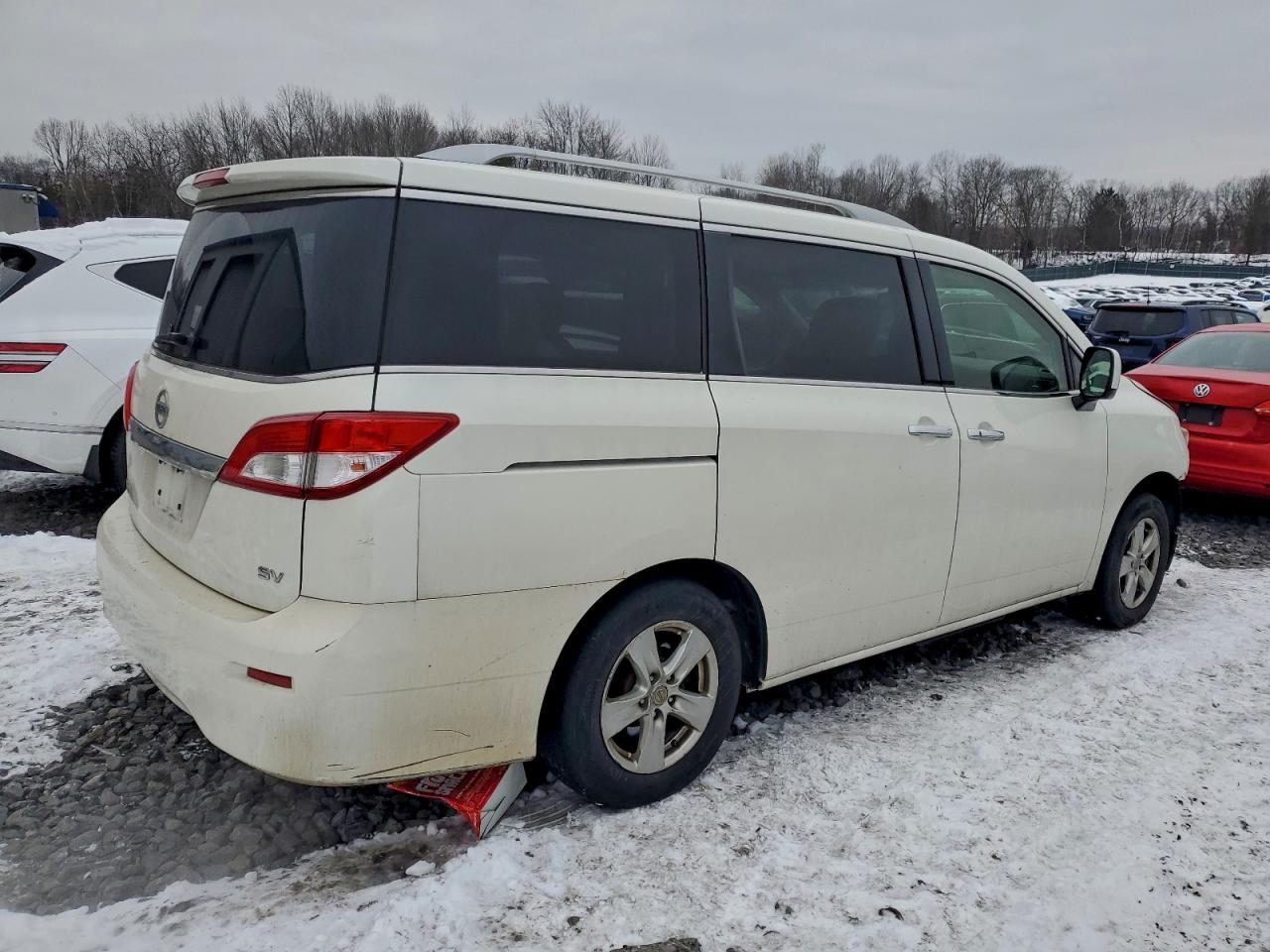 Lot #3308459328 2016 NISSAN QUEST S