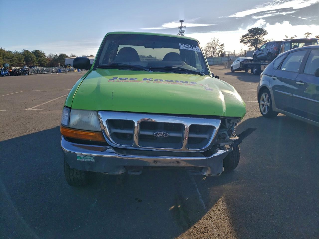 Lot #3317541525 1999 FORD RANGER