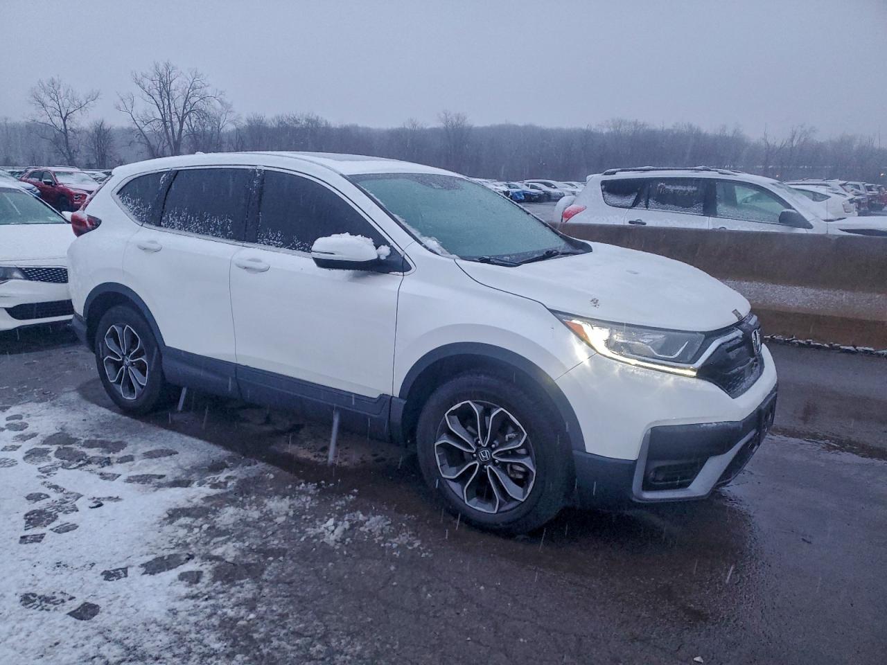 Lot #3311462263 2021 HONDA CR-V EXL