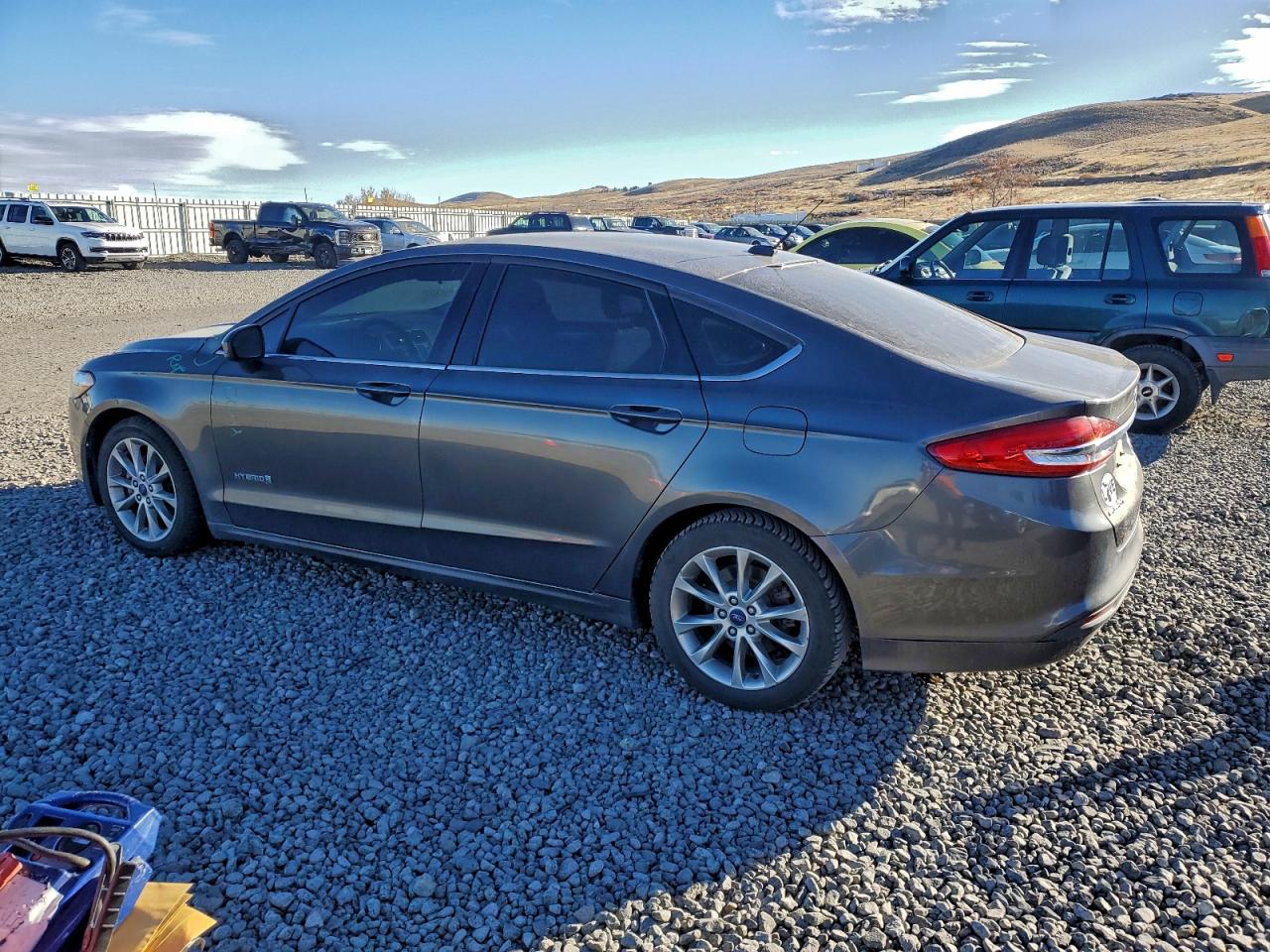FORD FUSION SE HYBRID