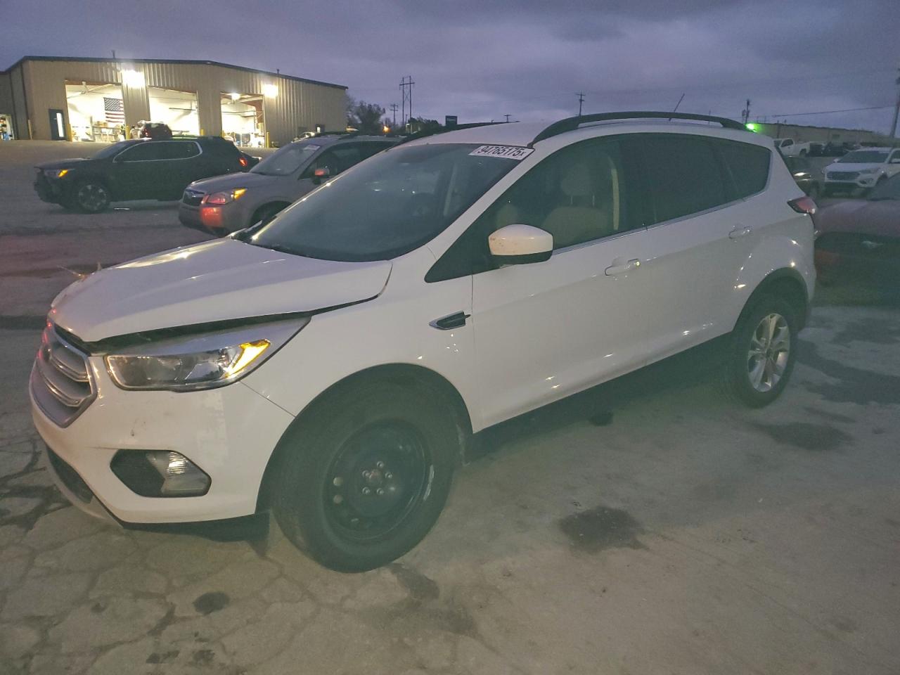 Lot #3302787911 2018 FORD ESCAPE SE