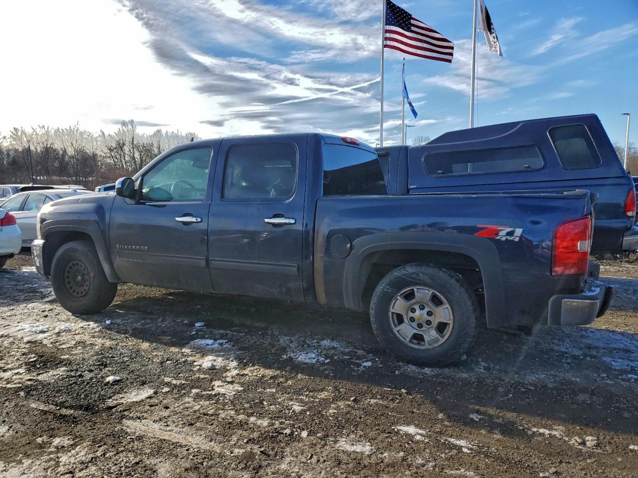 CHEVROLET SILVERADO K1500 LT