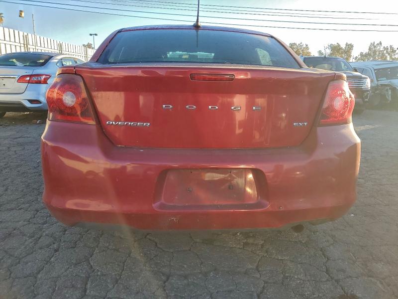 2014 DODGE AVENGER SX #3306574947