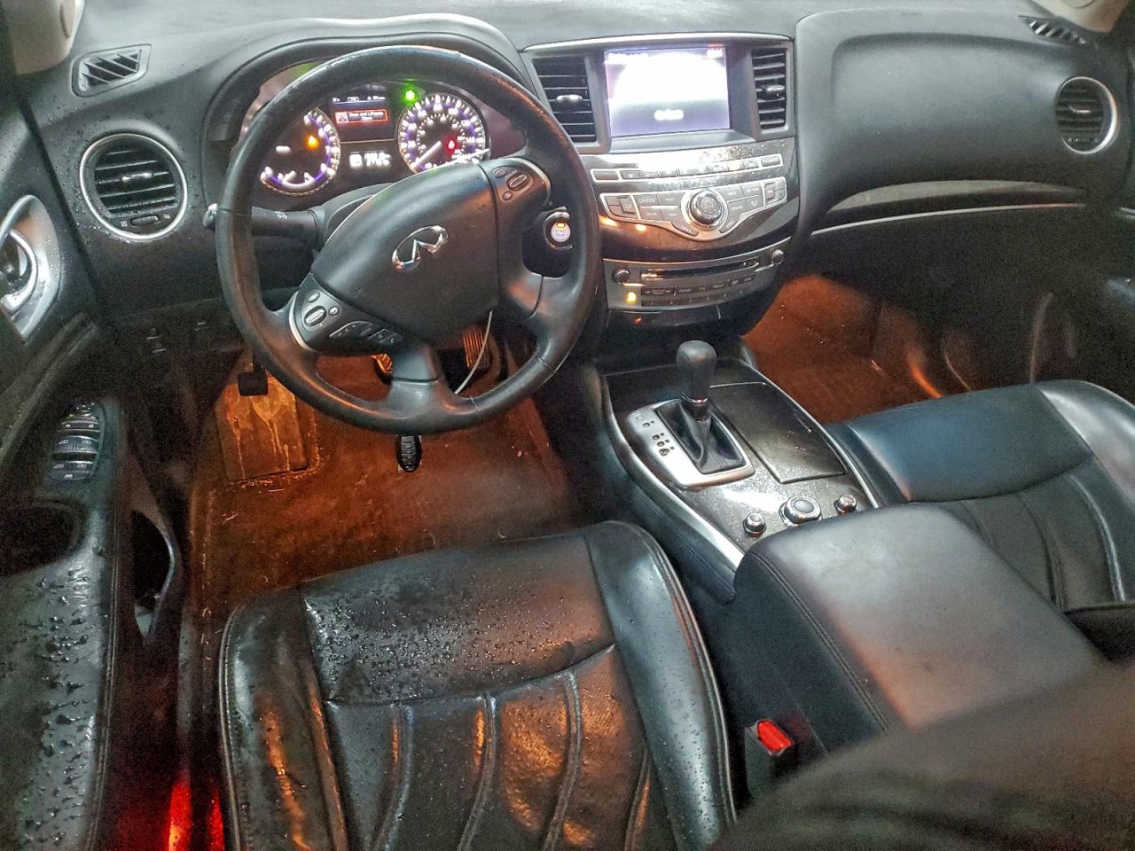 Lot #3308324226 2015 INFINITI QX60