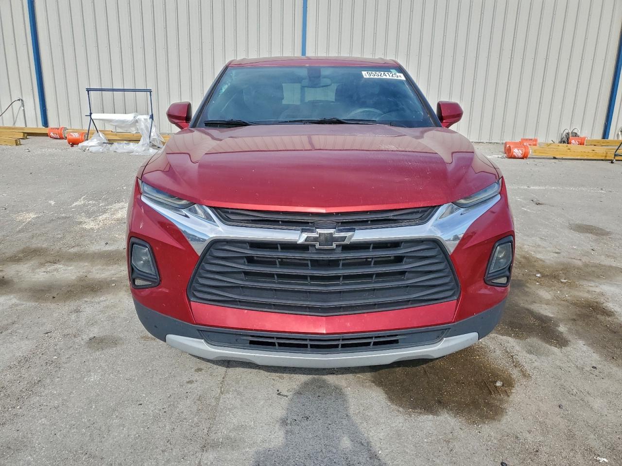 Lot #3316968107 2021 CHEVROLET BLAZER 1LT