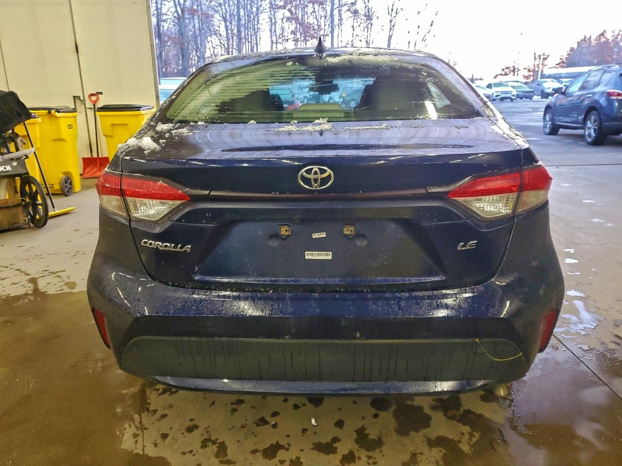 Lot #3315691711 2021 TOYOTA COROLLA LE