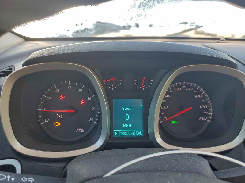 2012 CHEVROLET EQUINOX LS #3303663936