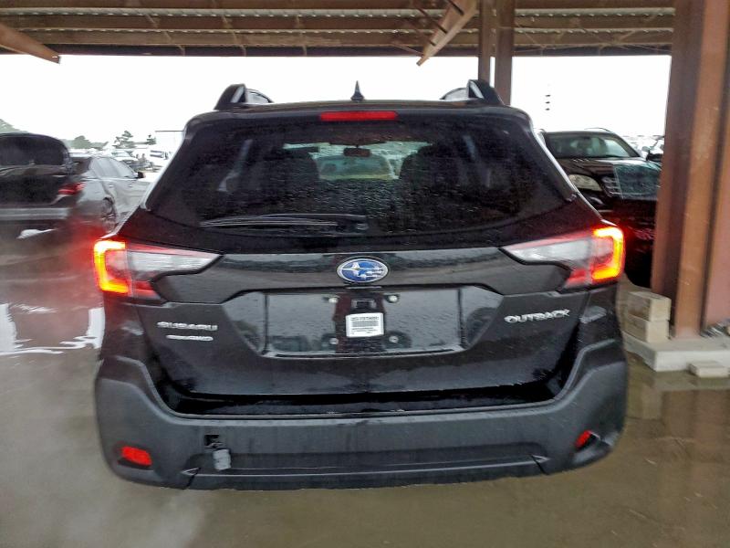 2025 SUBARU OUTBACK #3302637000