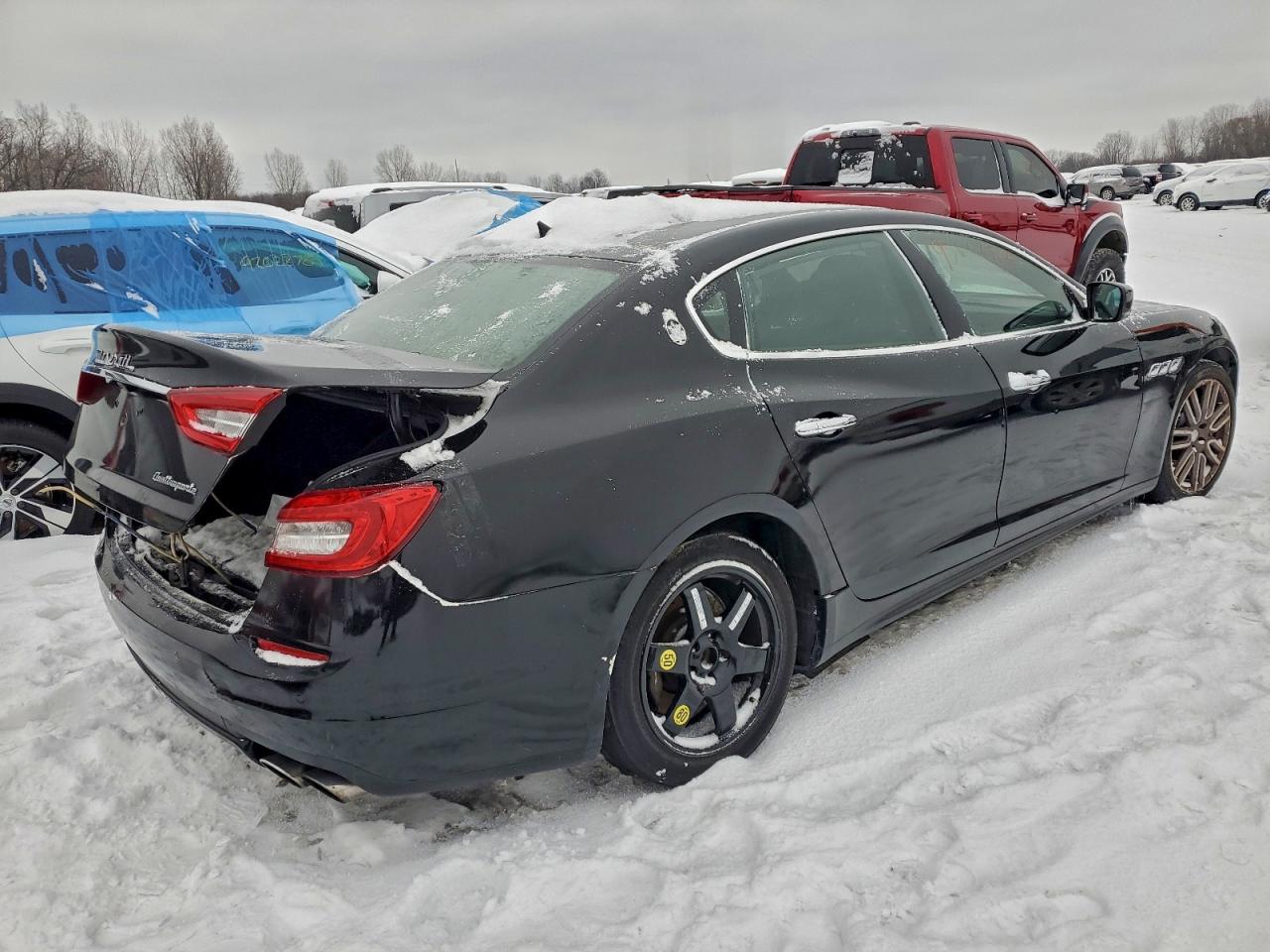 Lot #3311717235 2015 MASERATI QUATTROPOR