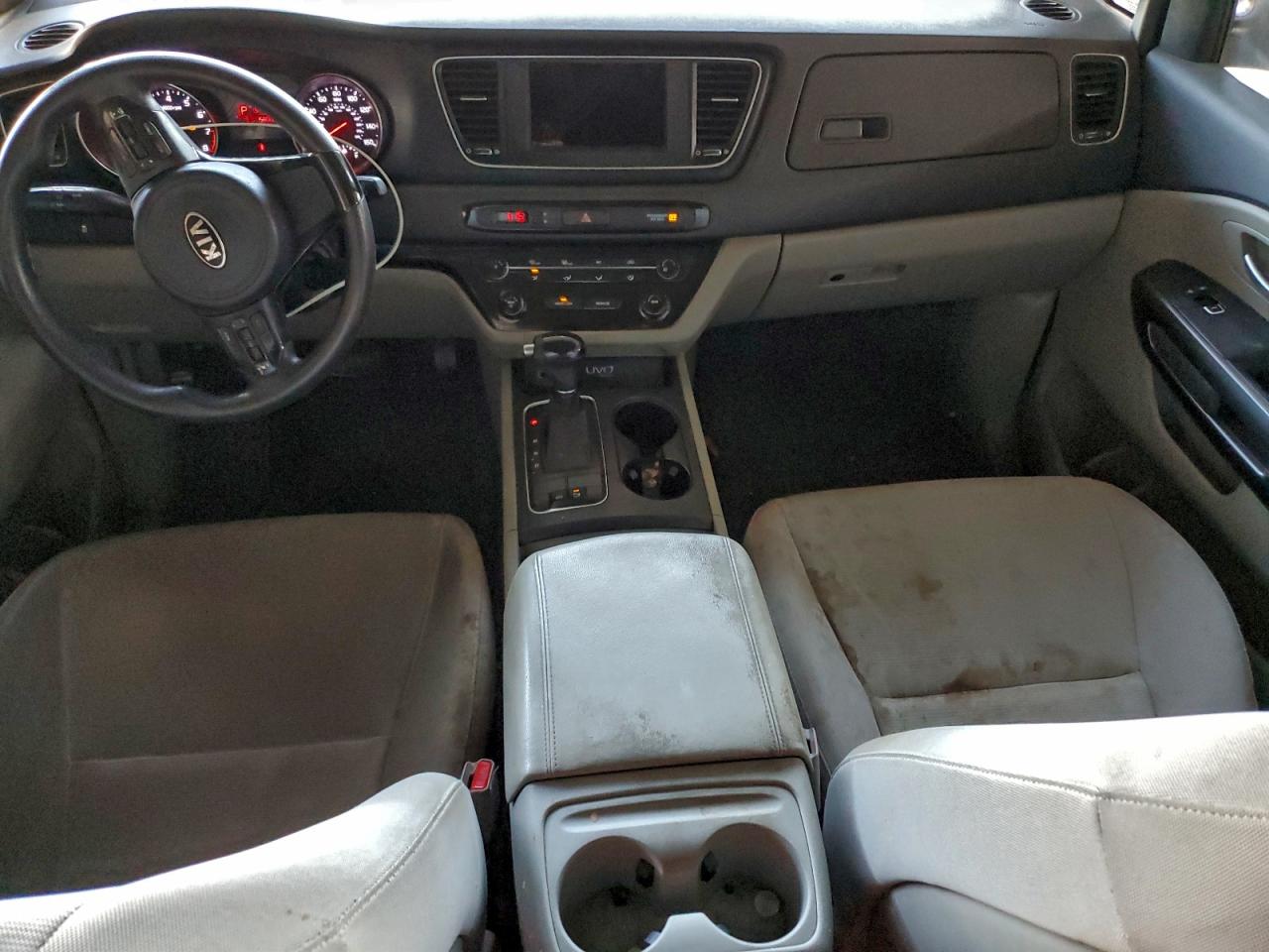 Lot #3311799203 2015 KIA SEDONA LX