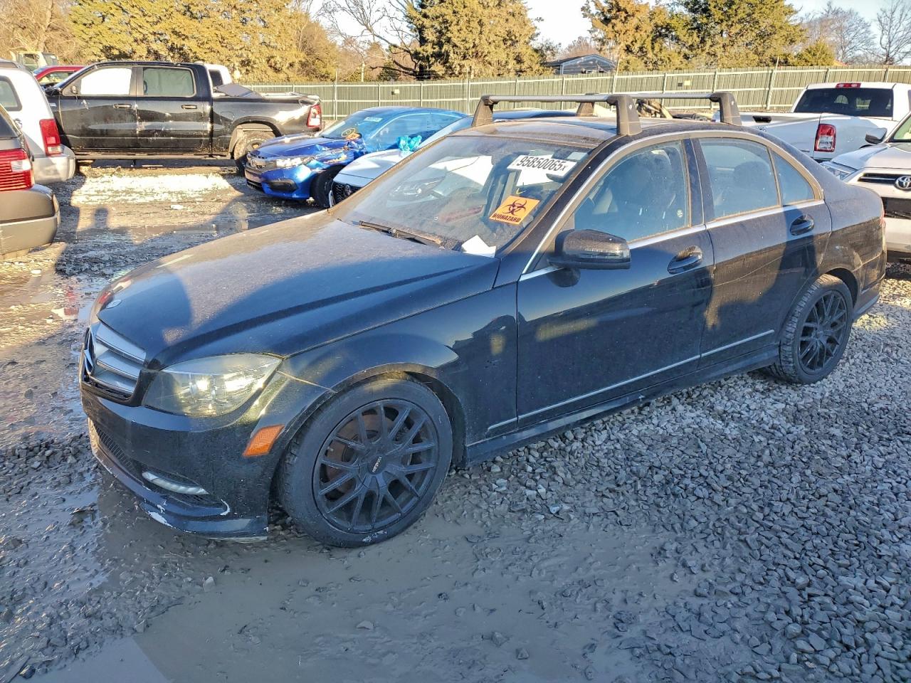 Lot #3310386960 2011 MERCEDES-BENZ 300-CLASS