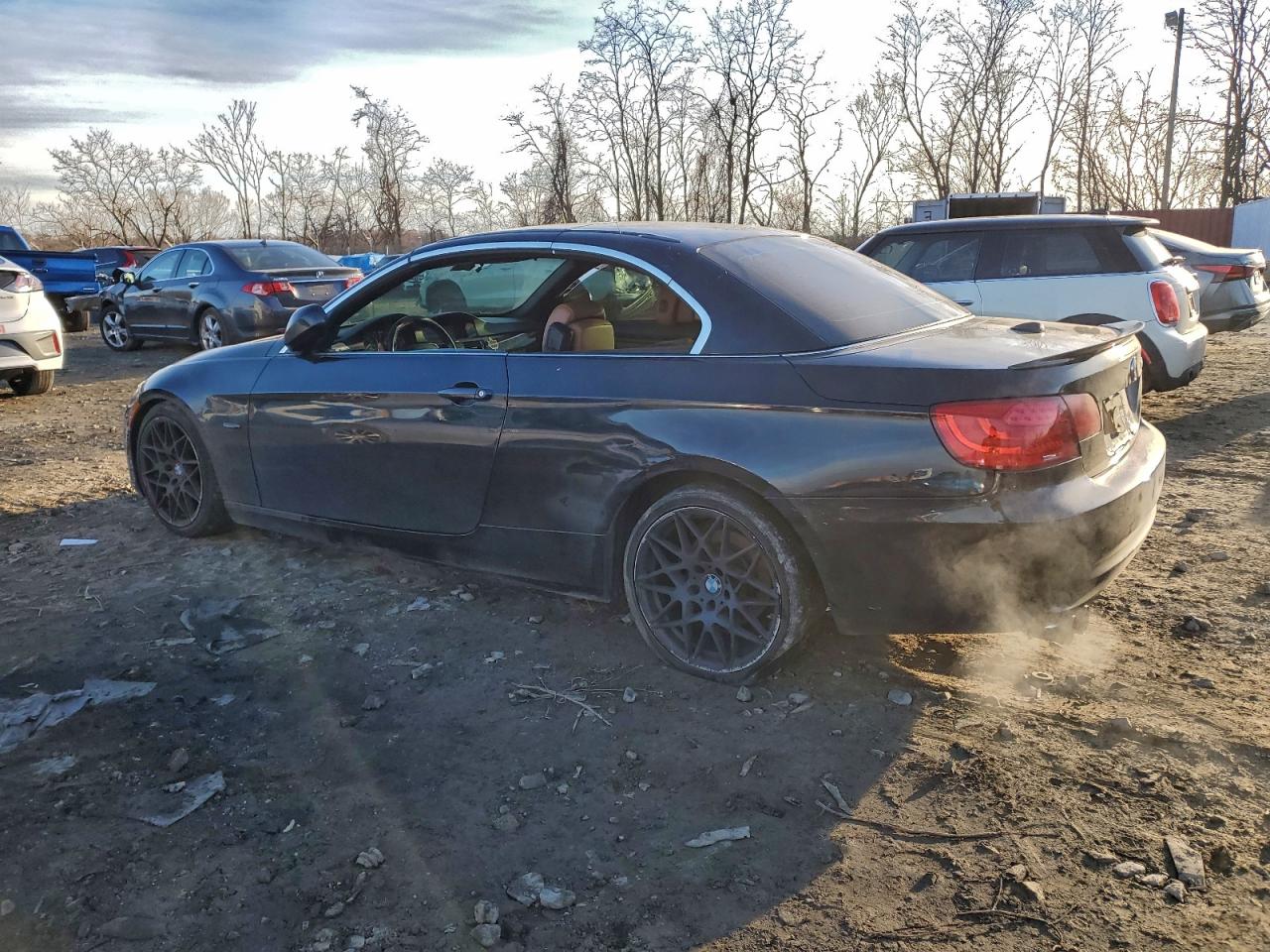 BMW 3 SERIES I SULEV