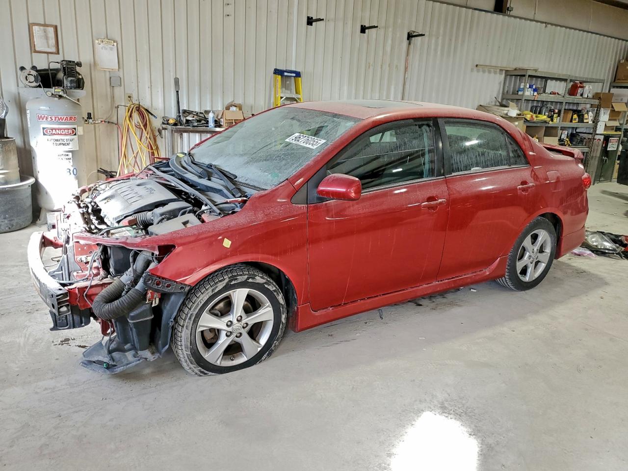 Lot #3315961253 2012 TOYOTA COROLLA BA