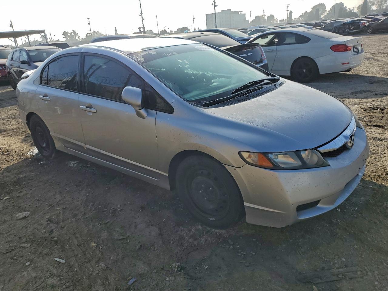 Lot #3318857942 2009 HONDA CIVIC LX