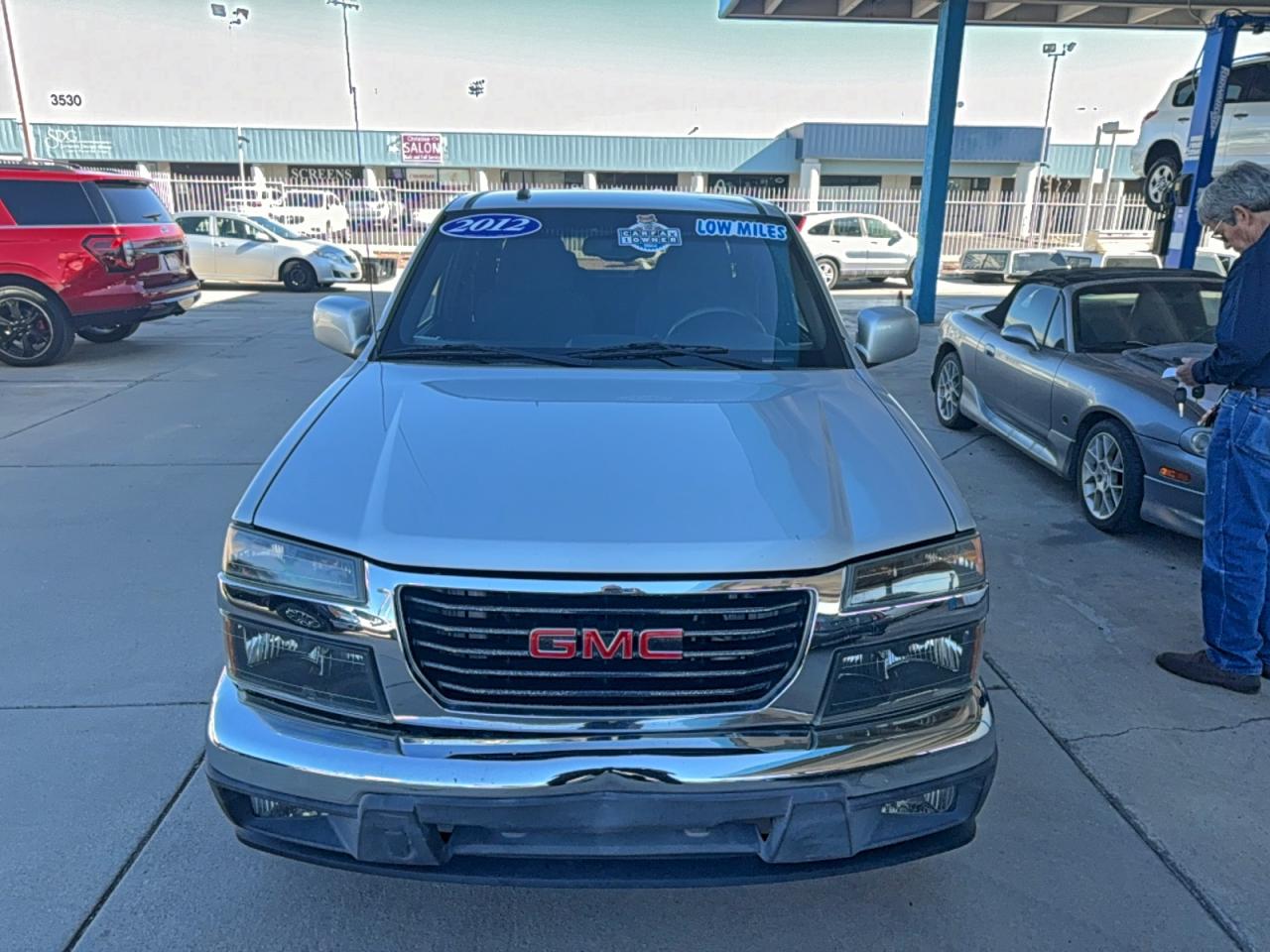 GMC CANYON SLE