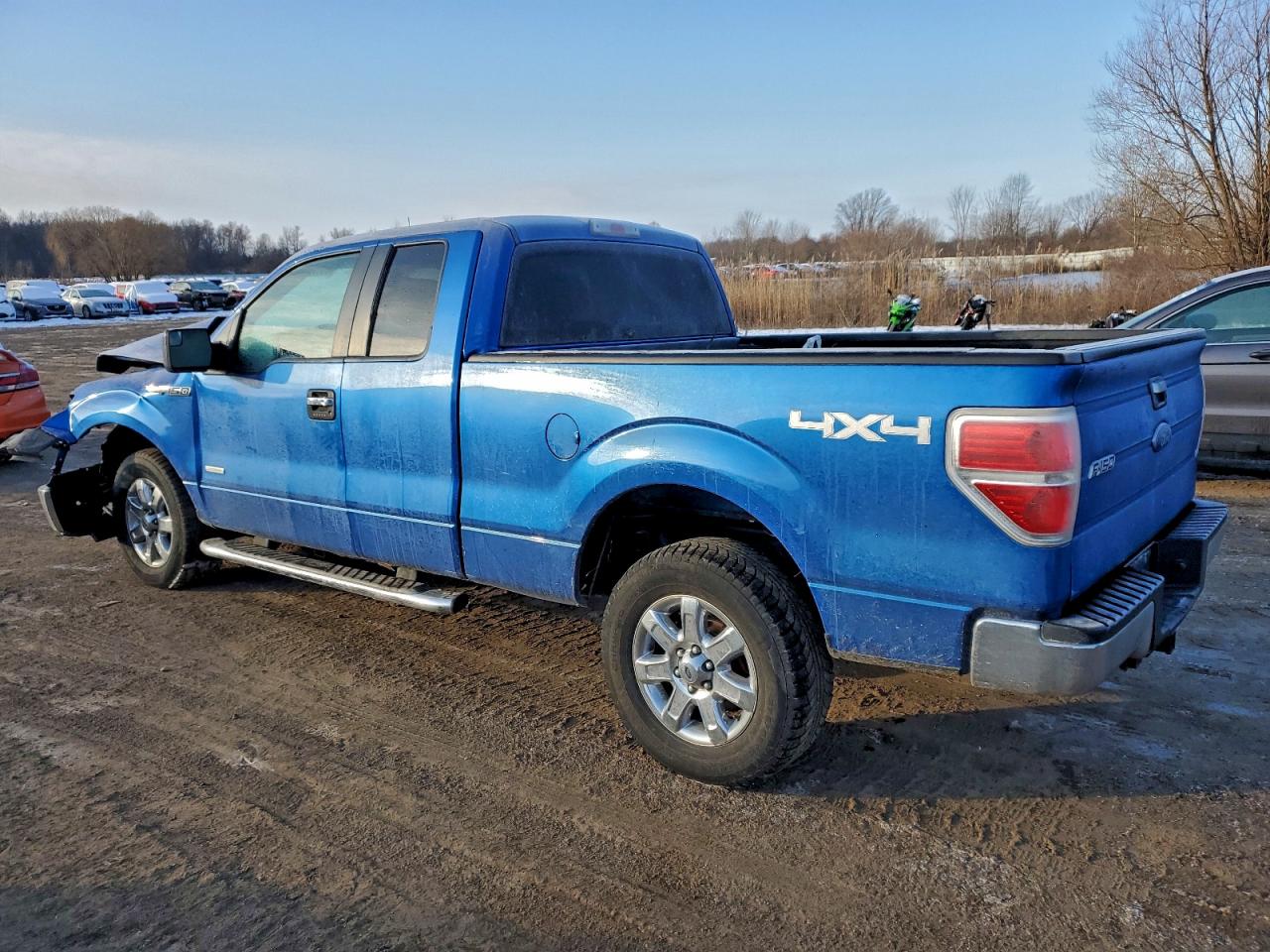 Lot #3312334775 2013 FORD F150 SUPER
