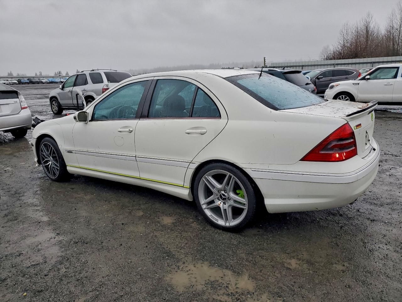 Lot #3315903139 2007 MERCEDES-BENZ C 230