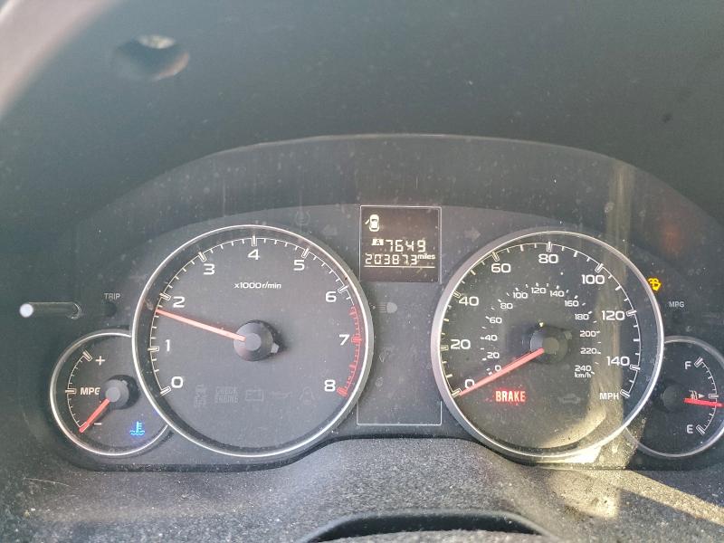 2013 SUBARU OUTBACK 2. #3310381966