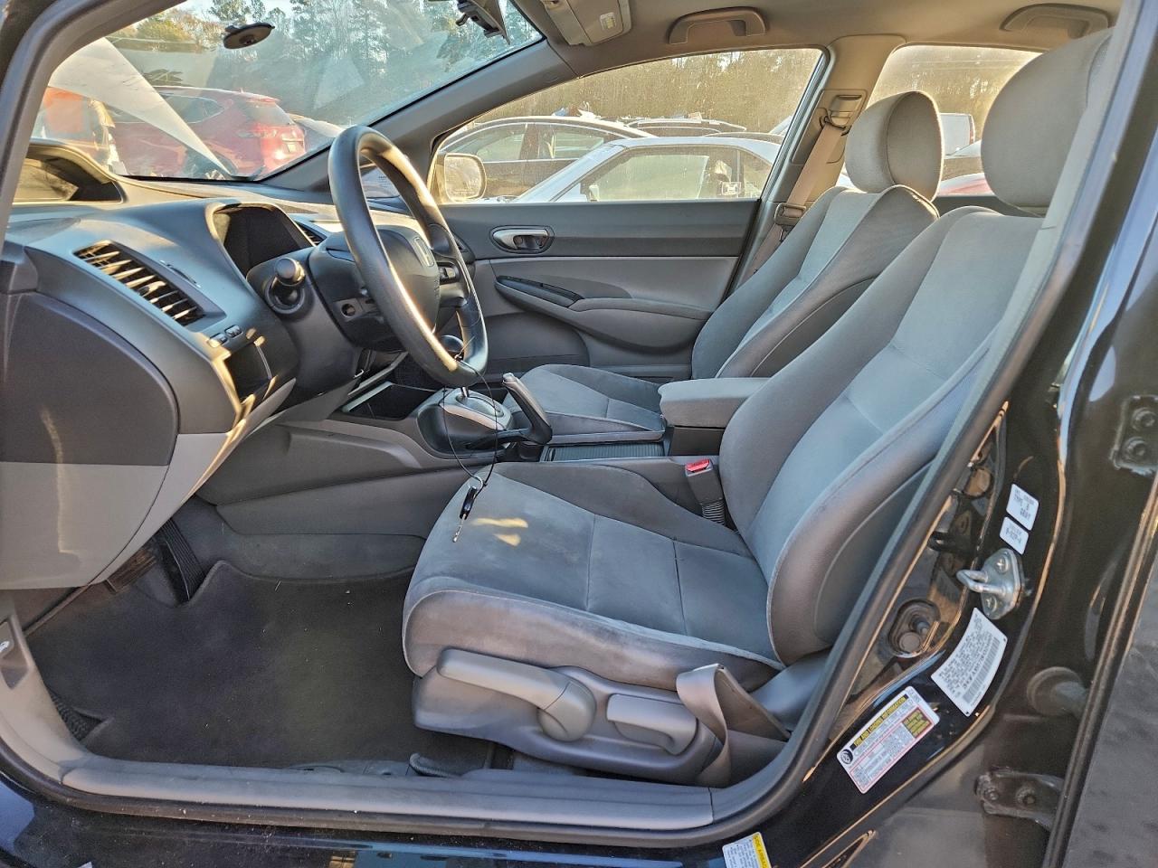 Lot #3316802451 2008 HONDA CIVIC LX