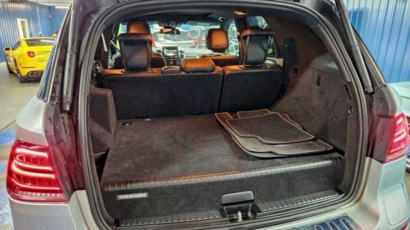 2018 MERCEDES-BENZ GLE 550E 4 #3303789448