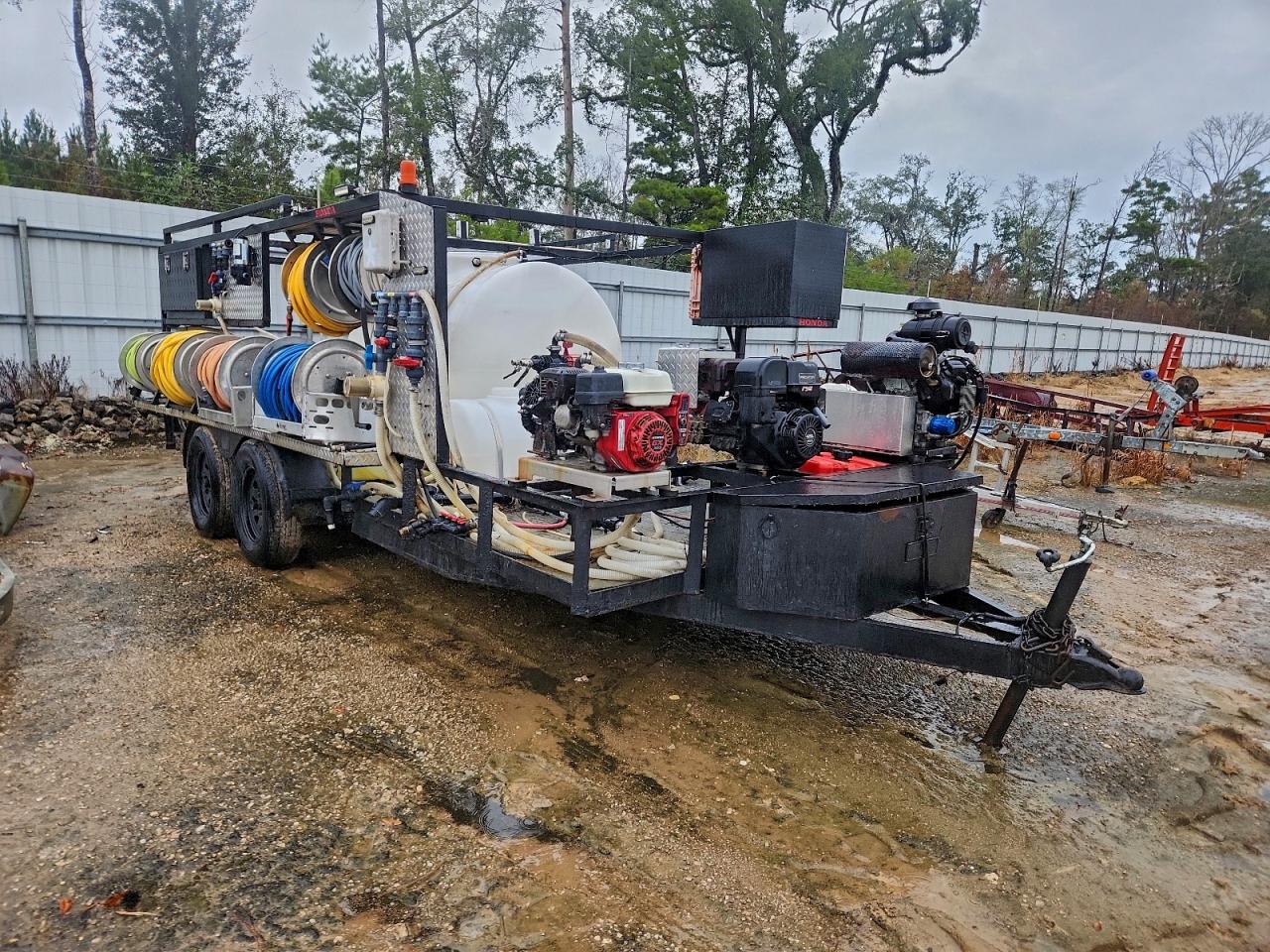 Lot #3313978074 2021 3ZRQ 16 UTILITY TRAILER