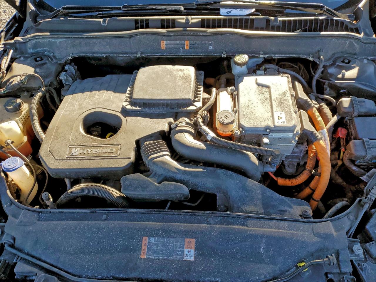 FORD FUSION TITANIUM