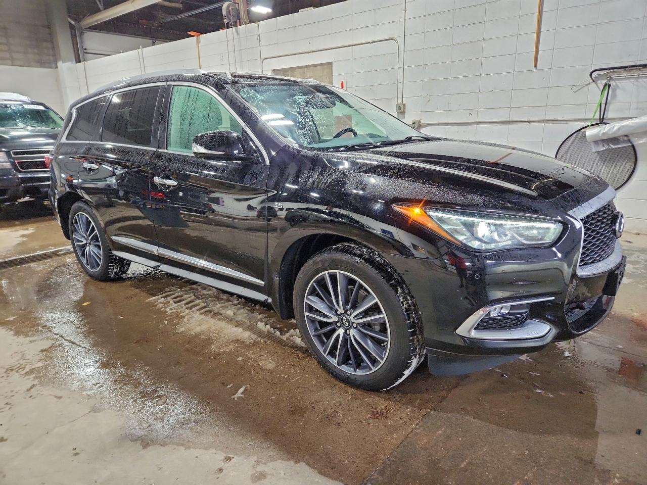 Lot #3315897104 2017 INFINITI QX60