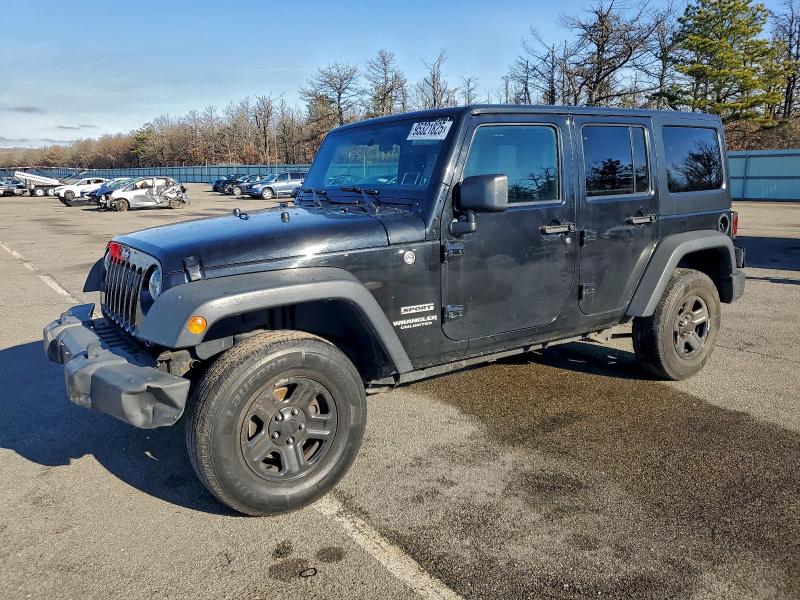 2017 JEEP WRANGLER U #3311465269