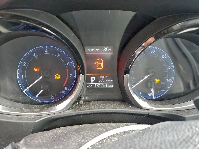 2014 TOYOTA COROLLA L #3311625236