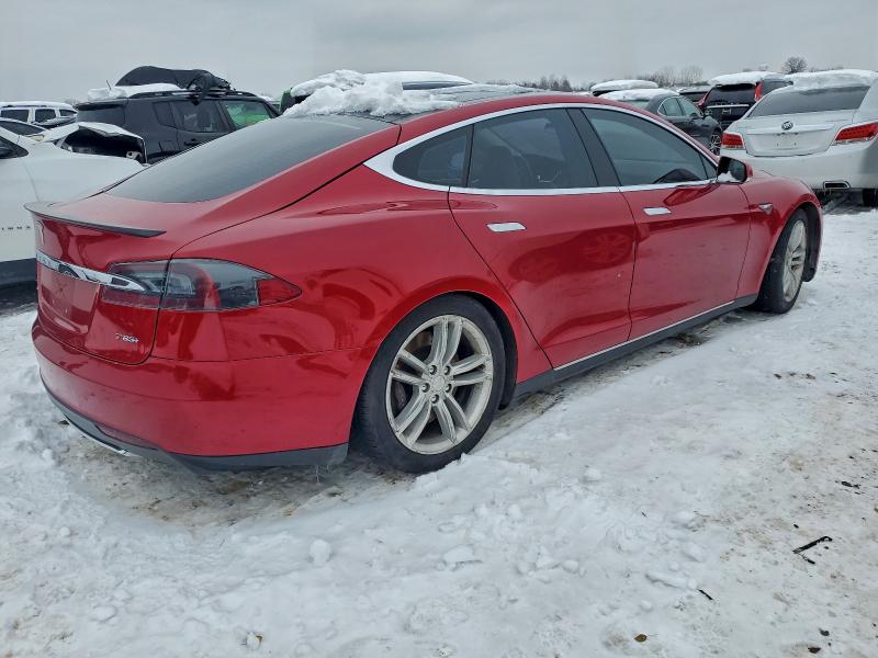 2013 TESLA MODEL S #3310329969