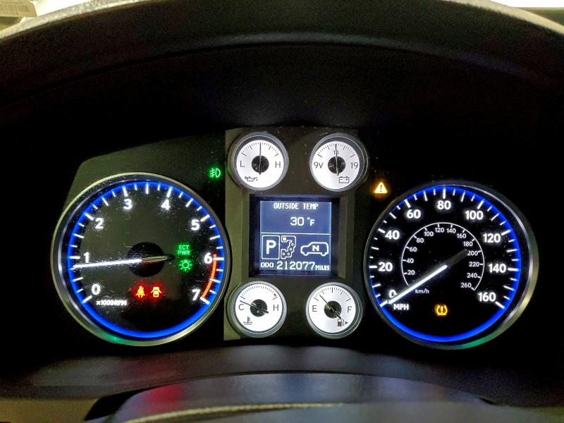 2009 LEXUS LX 570 #3305585099