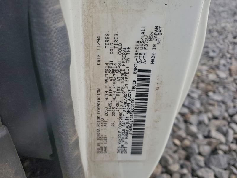 1995 TOYOTA PICKUP 1/2 #3318108373