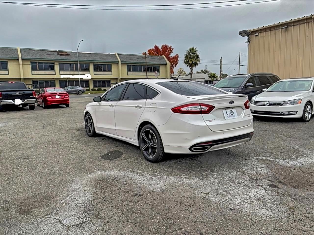 FORD FUSION TITANIUM