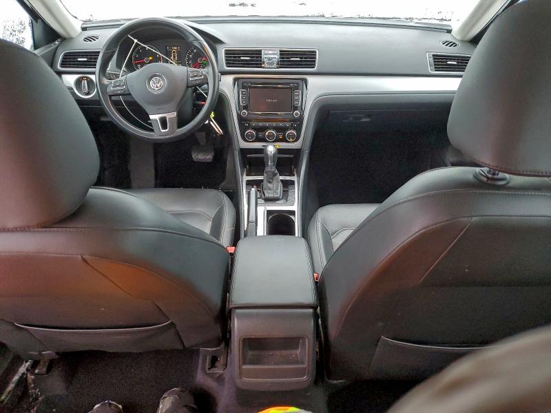 2012 VOLKSWAGEN PASSAT SE #3304539441