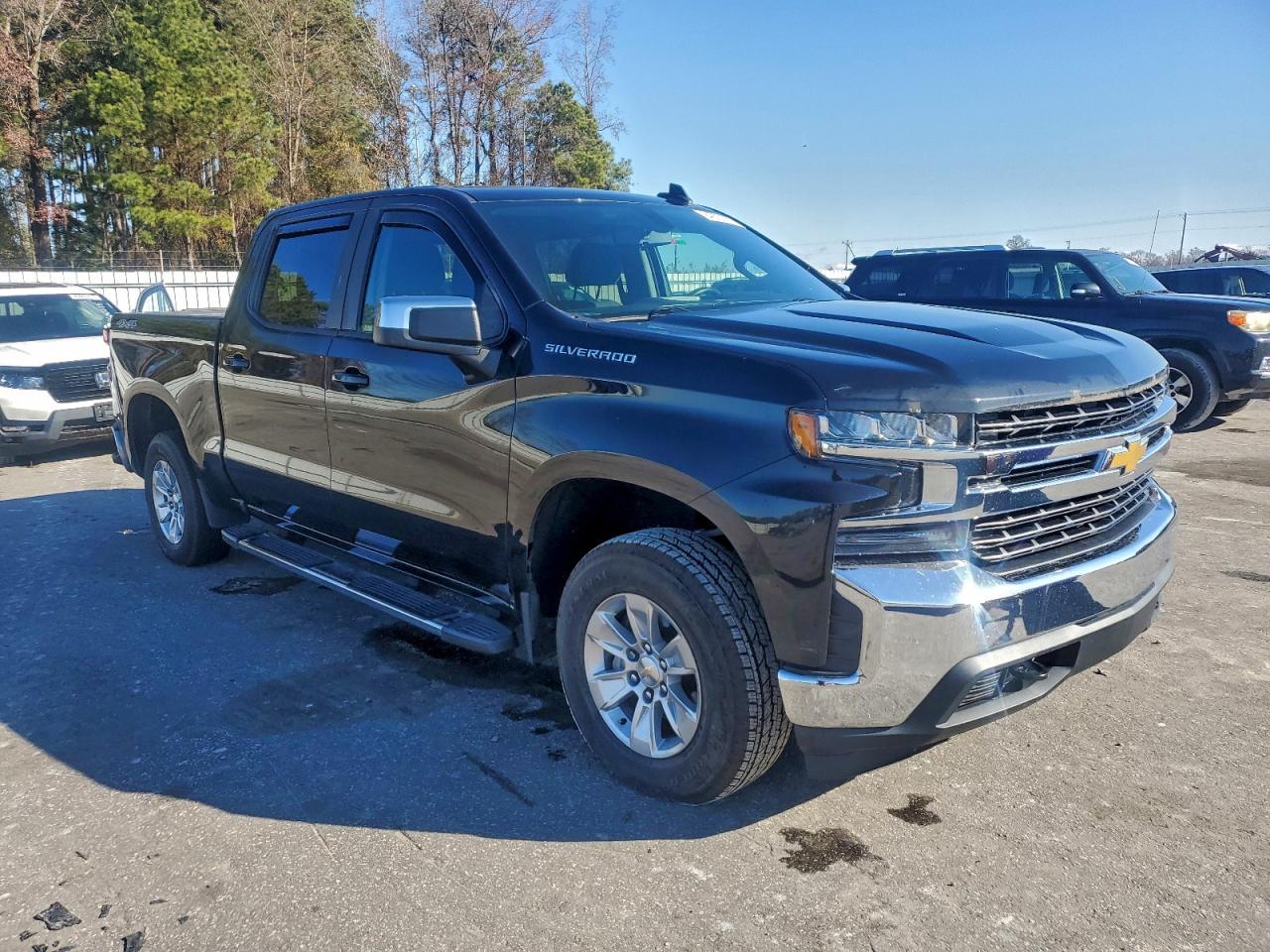 CHEVROLET SILVERADO K1500 LT