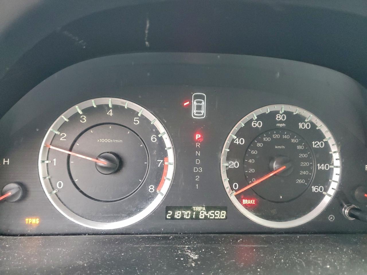 Lot #3316408956 2010 HONDA ACCORD LX