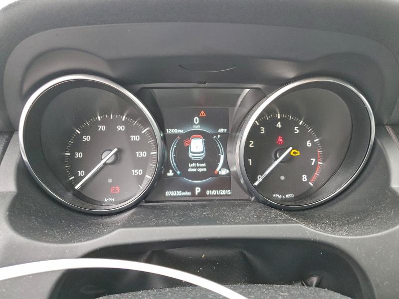 2019 LAND ROVER RANGE ROVE #3304600442