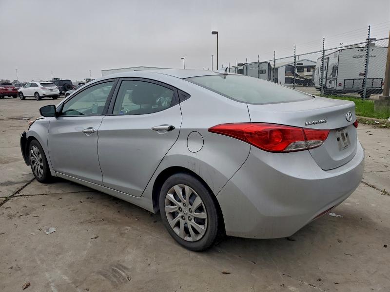 2012 HYUNDAI ELANTRA GL #3310312003