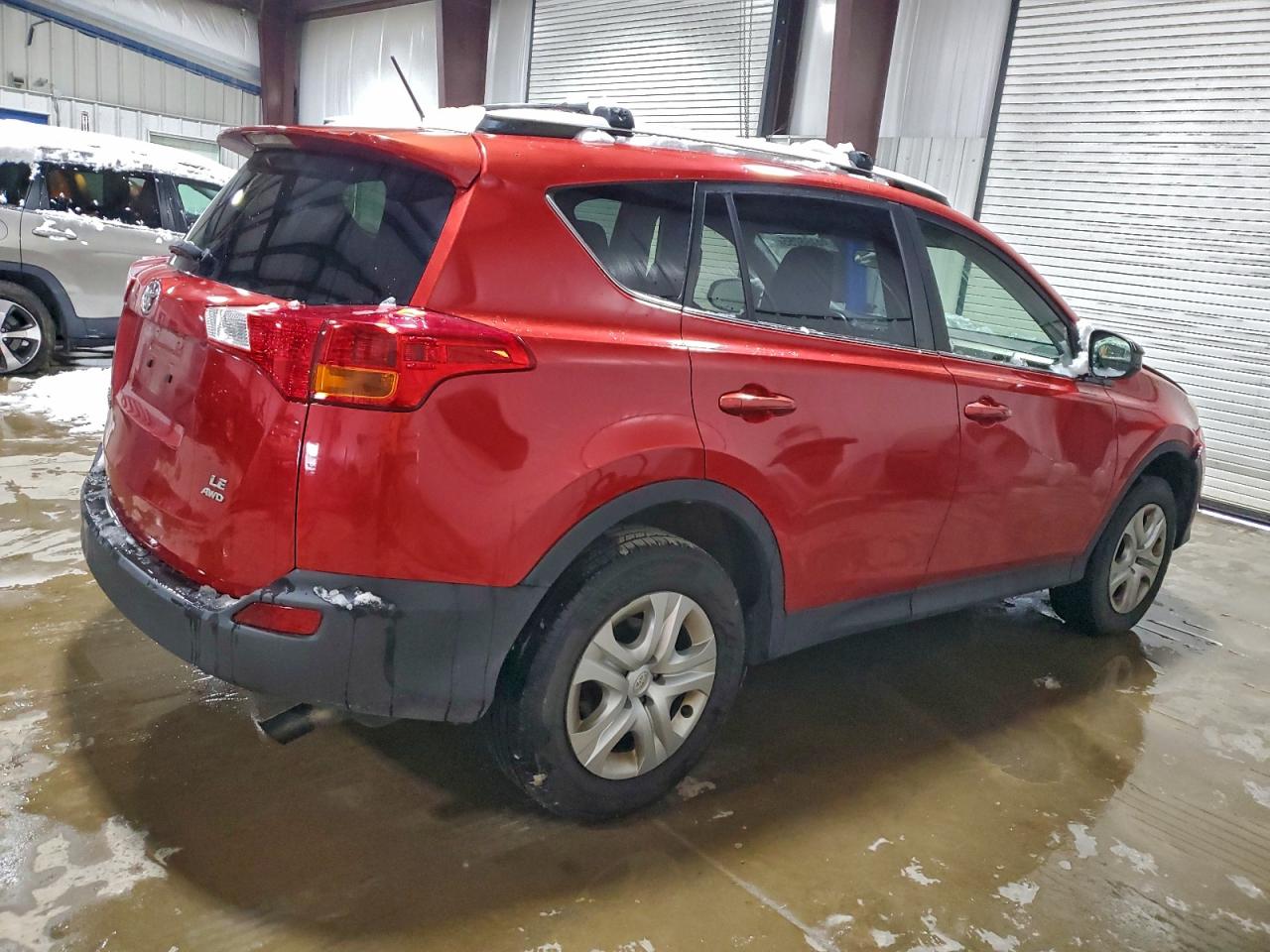 Lot #3309604571 2014 TOYOTA RAV4 LE