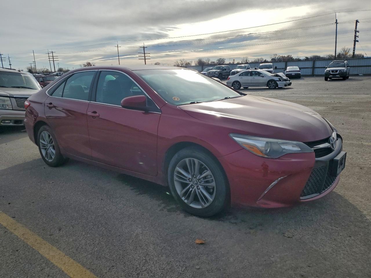 TOYOTA CAMRY LE