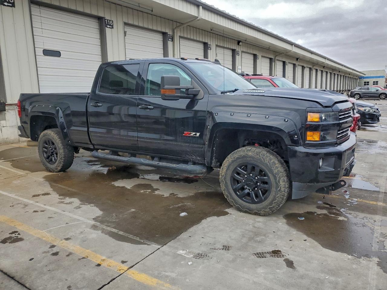 CHEVROLET SILVERADO K2500 HEAVY DUTY LT