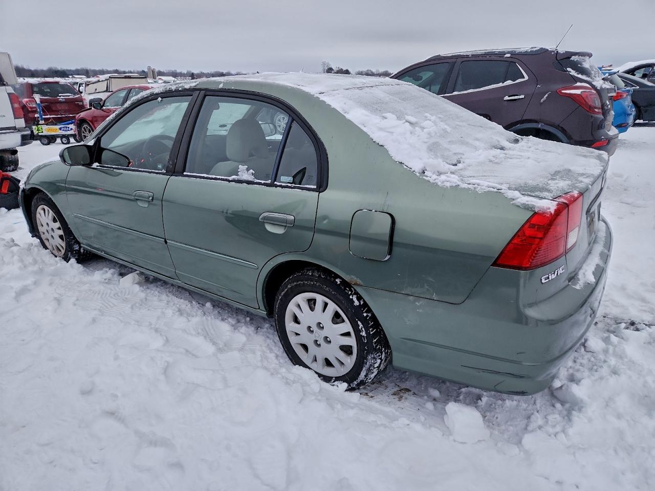 Lot #3316024804 2004 HONDA CIVIC LX