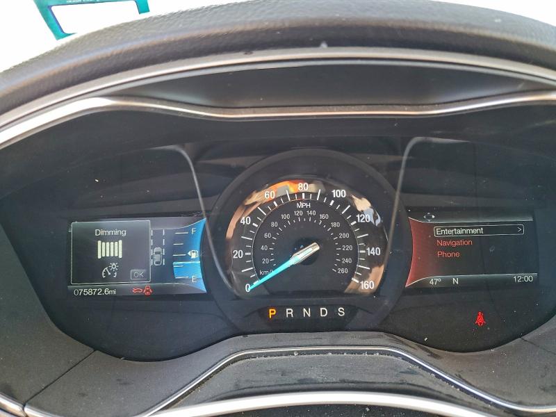 2017 FORD FUSION SE #3305679727