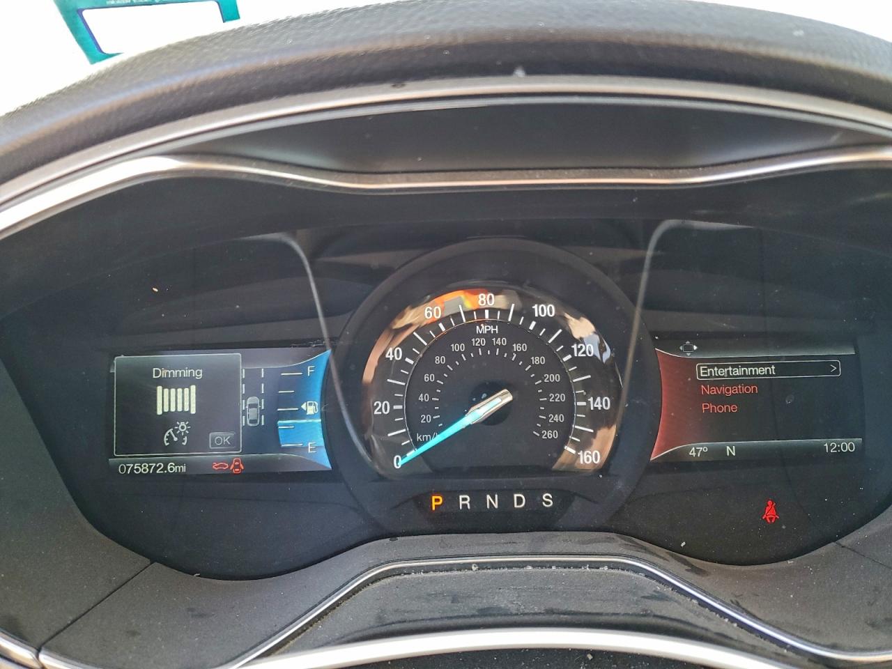 Lot #3305679727 2017 FORD FUSION SE