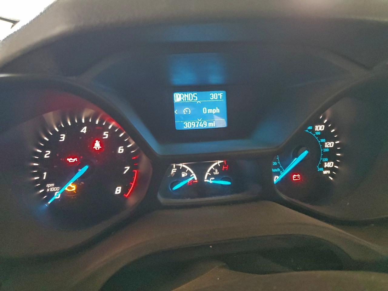 FORD TRANSIT CONNECT XLT